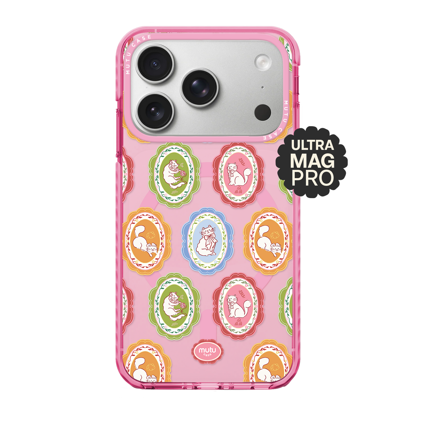 Cat Medallions Ultra Mag Pro