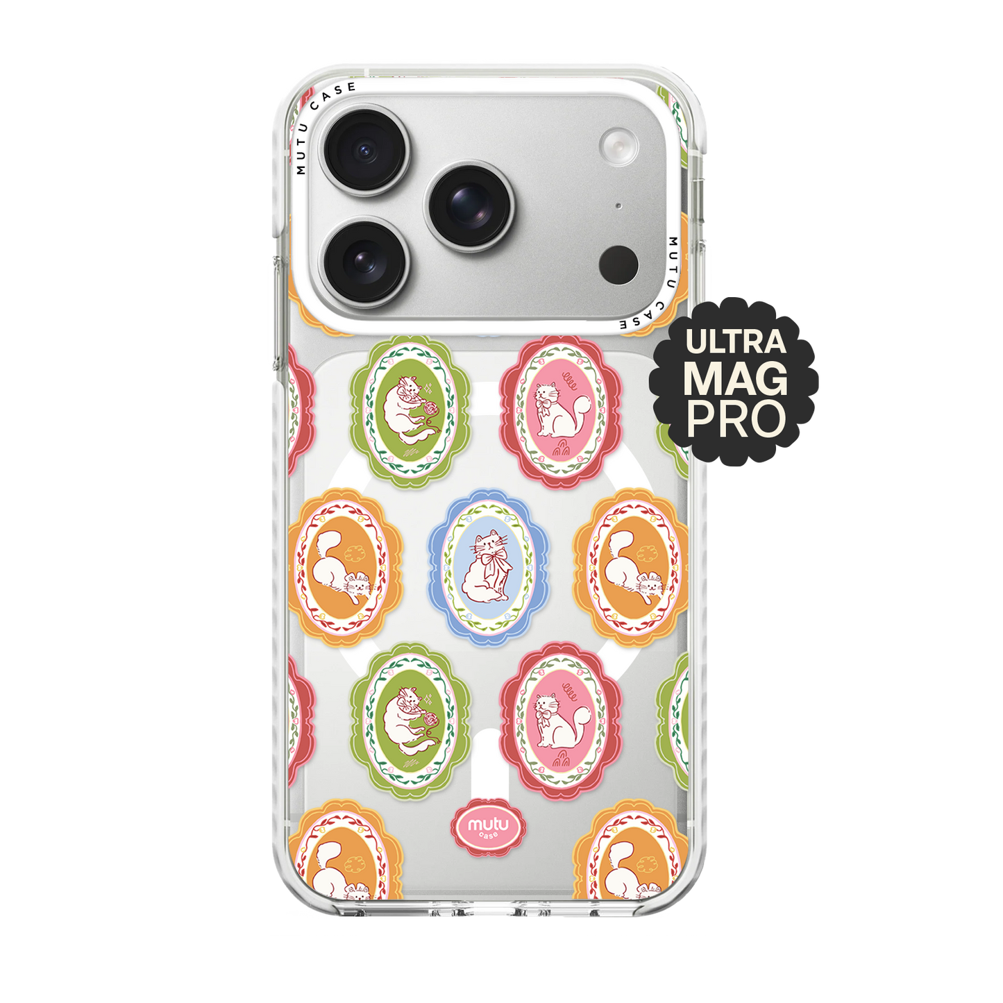Cat Medallions Ultra Mag Pro