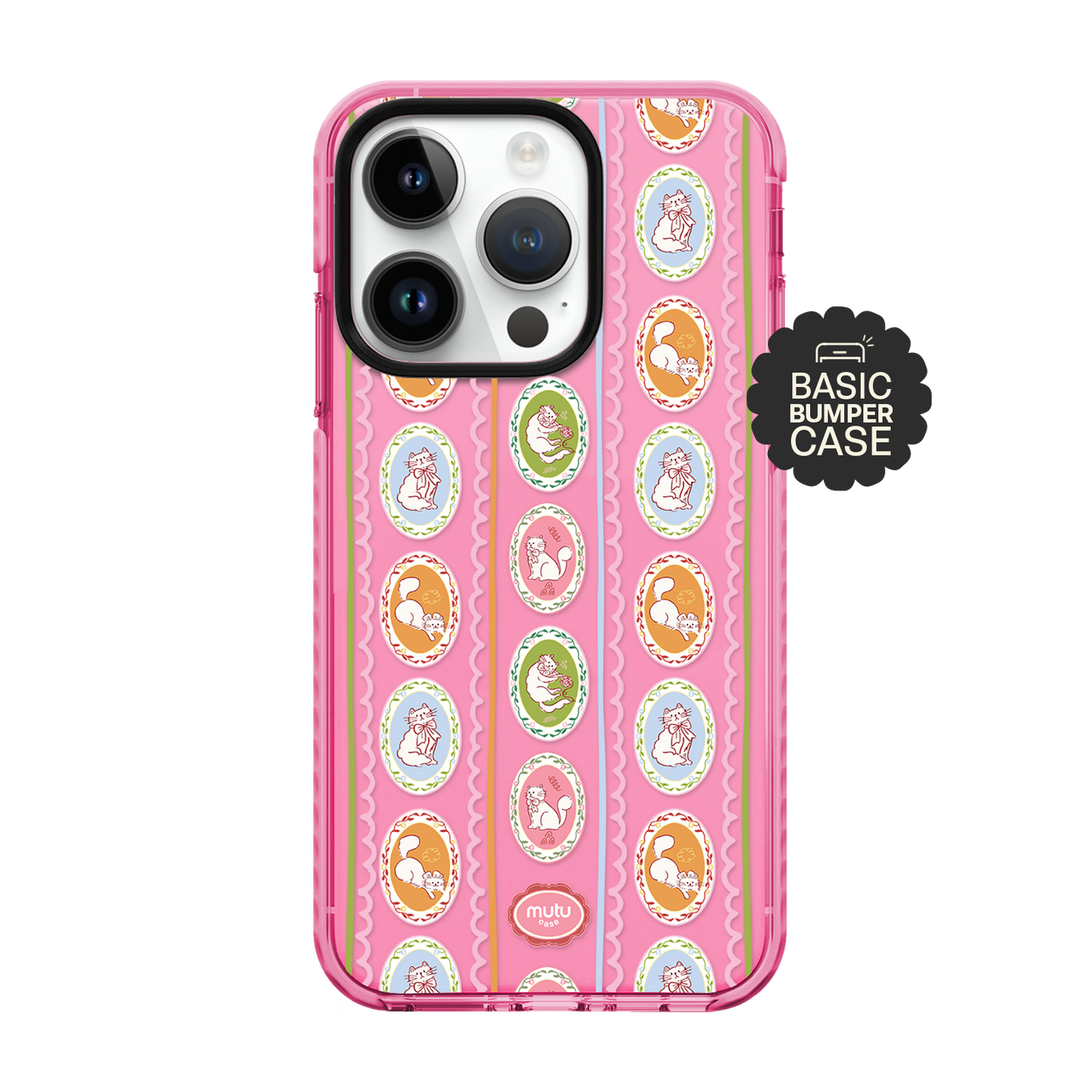 Cat Parade Basic Case