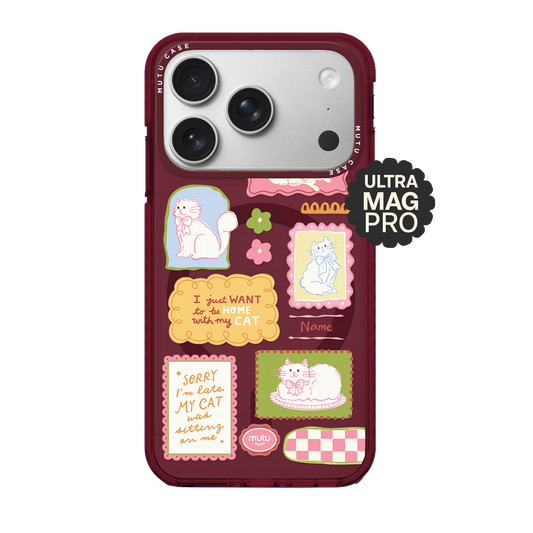 Cat Scrapbook Ultra Mag Pro Case - Customisable