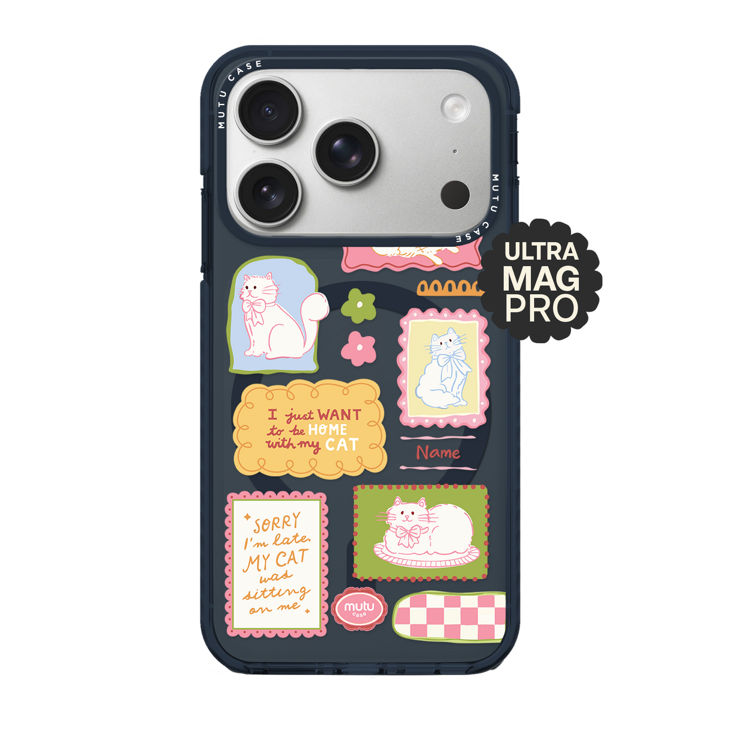 Cat Scrapbook Ultra Mag Pro Case - Customisable