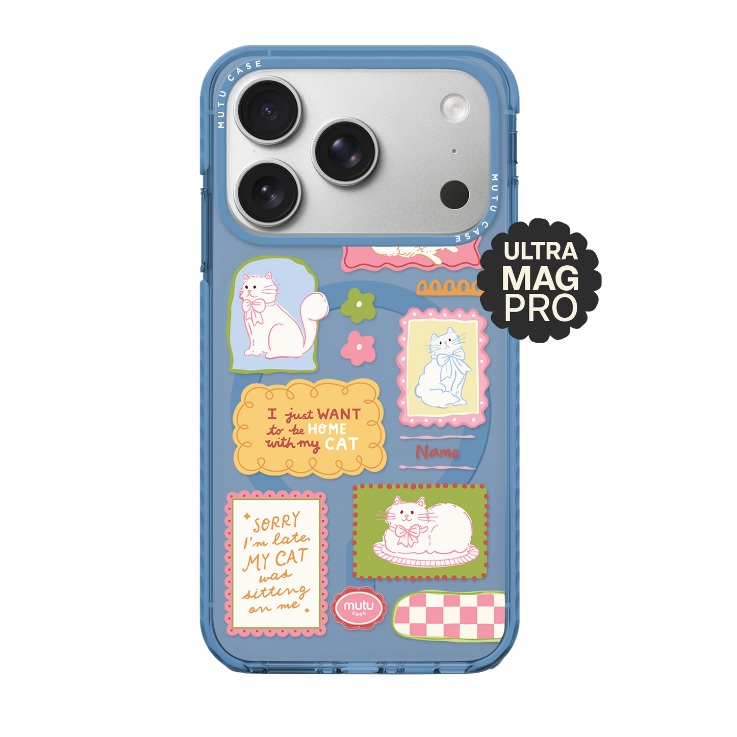 Cat Scrapbook Ultra Mag Pro Case - Customisable