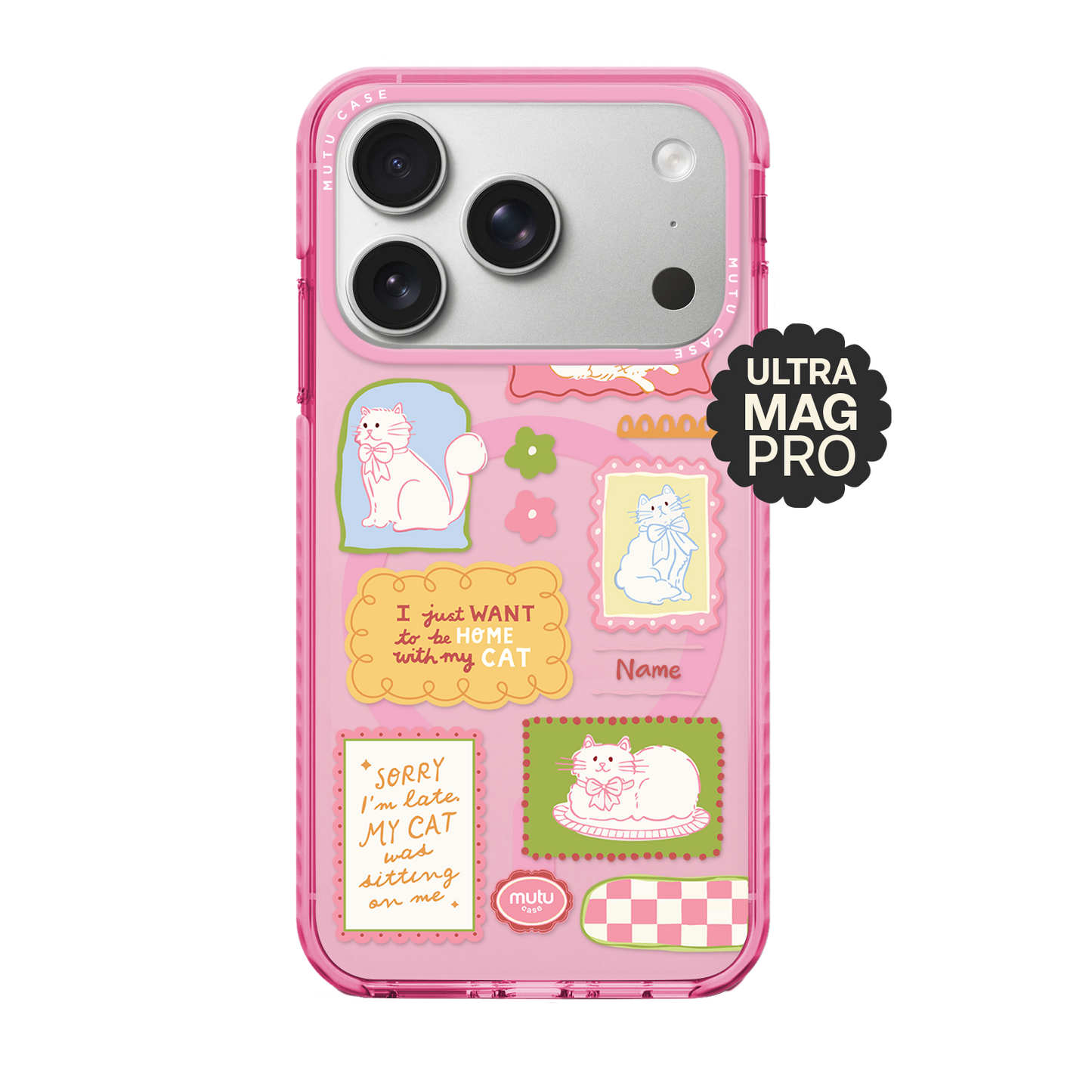 Cat Scrapbook Ultra Mag Pro Case - Customisable