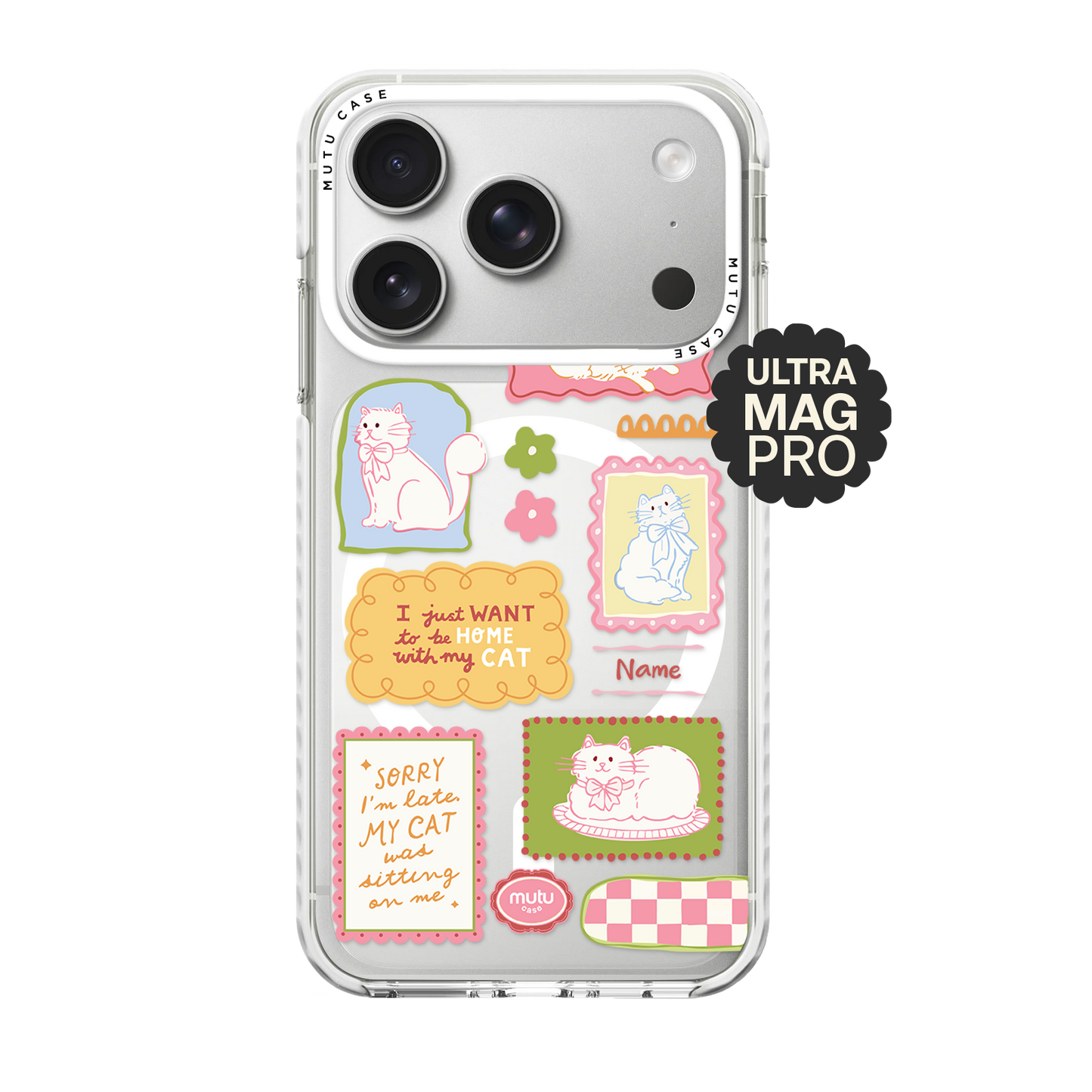 Cat Scrapbook Ultra Mag Pro Case - Customisable