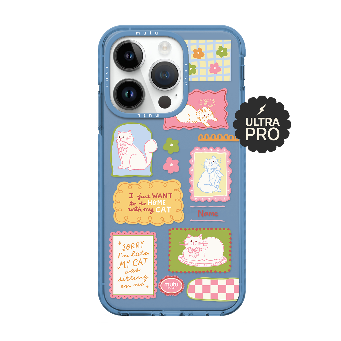 Cat Scrapbook Ultra Pro Case - Customisable