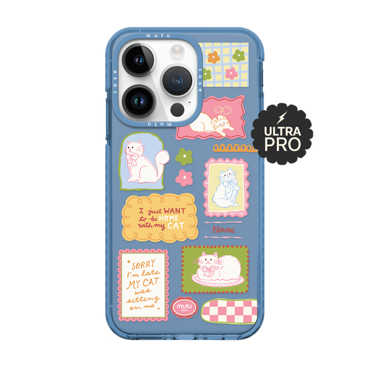 Cat Scrapbook Ultra Pro Case - Customisable