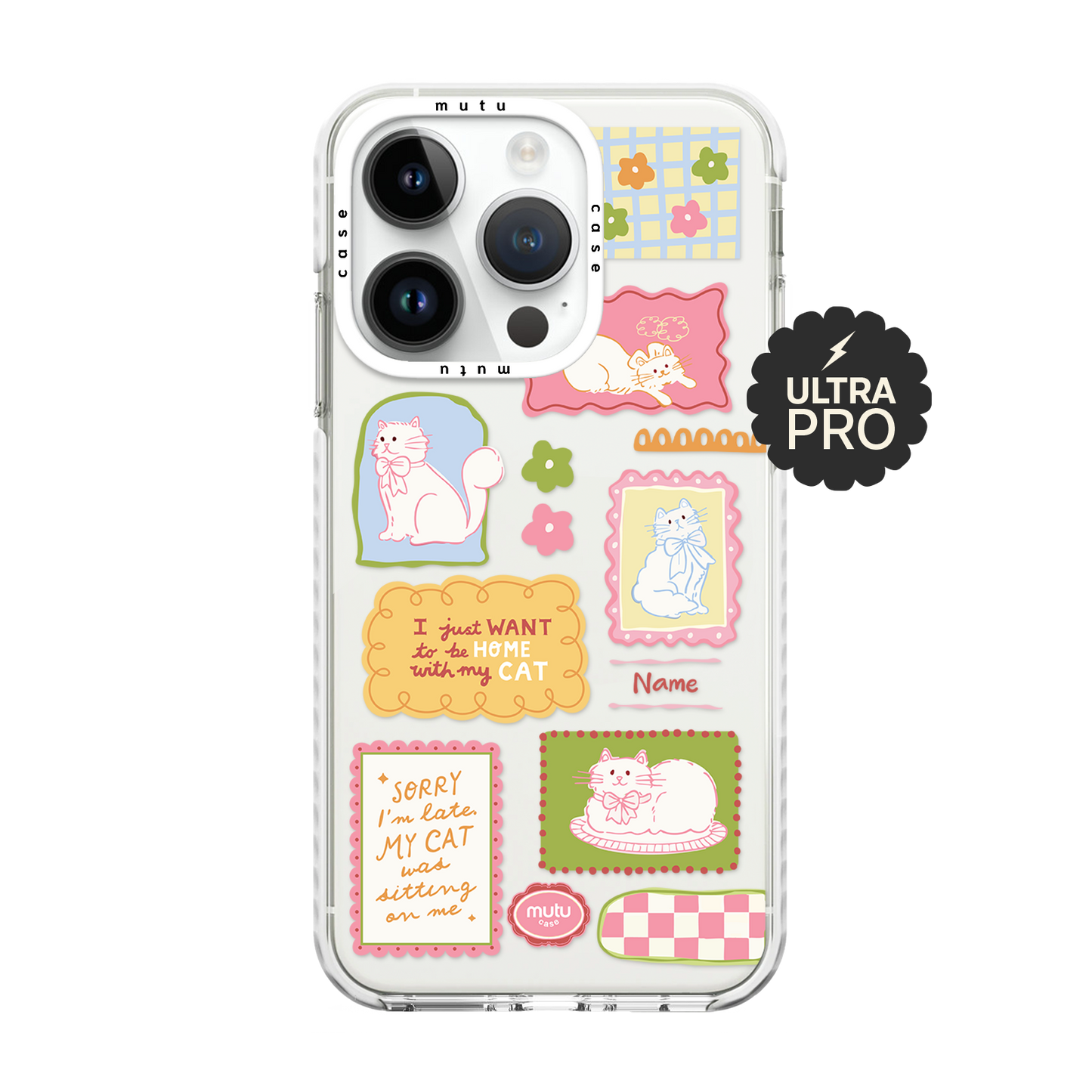 Cat Scrapbook Ultra Pro Case - Customisable
