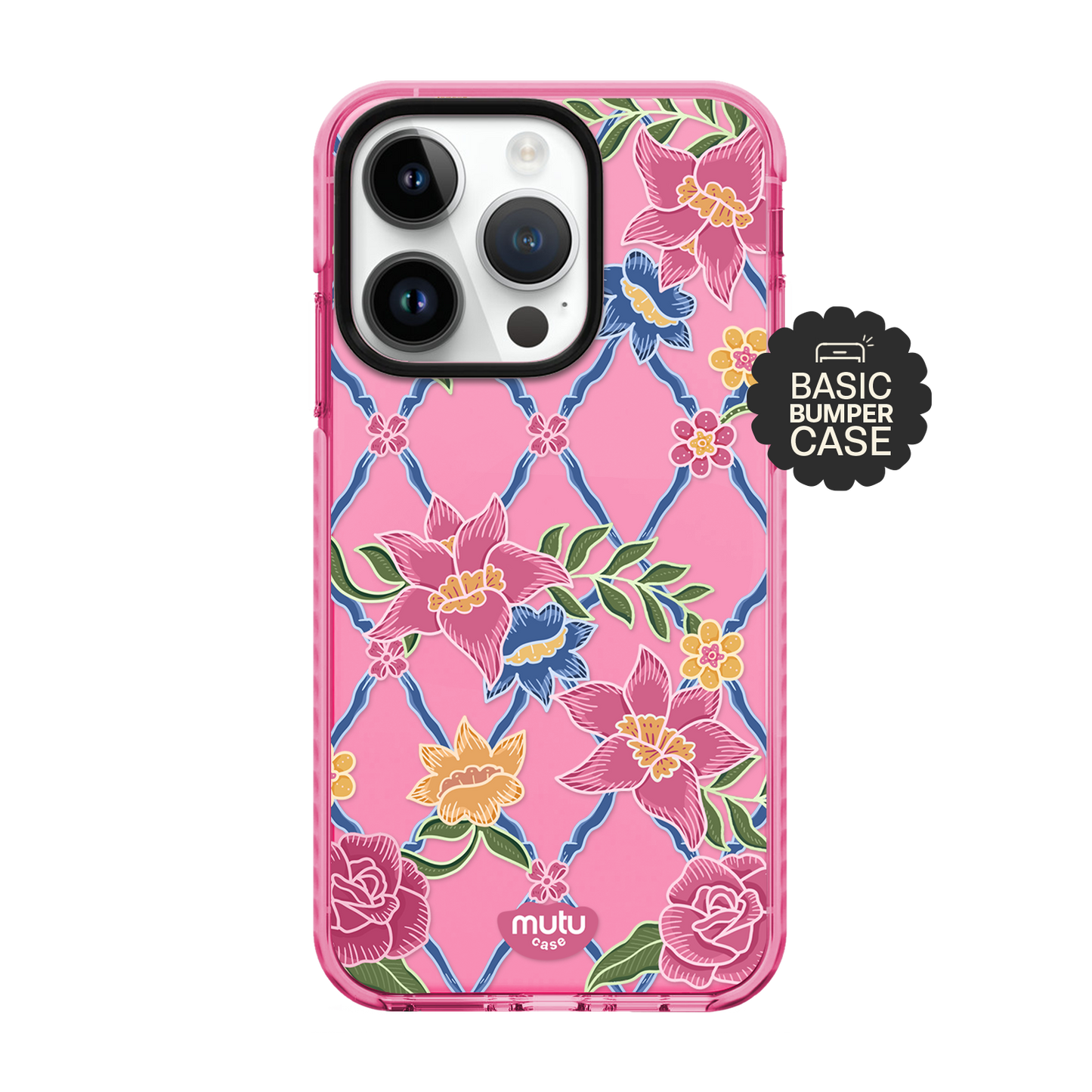 Chempaka in Pastel Basic Case