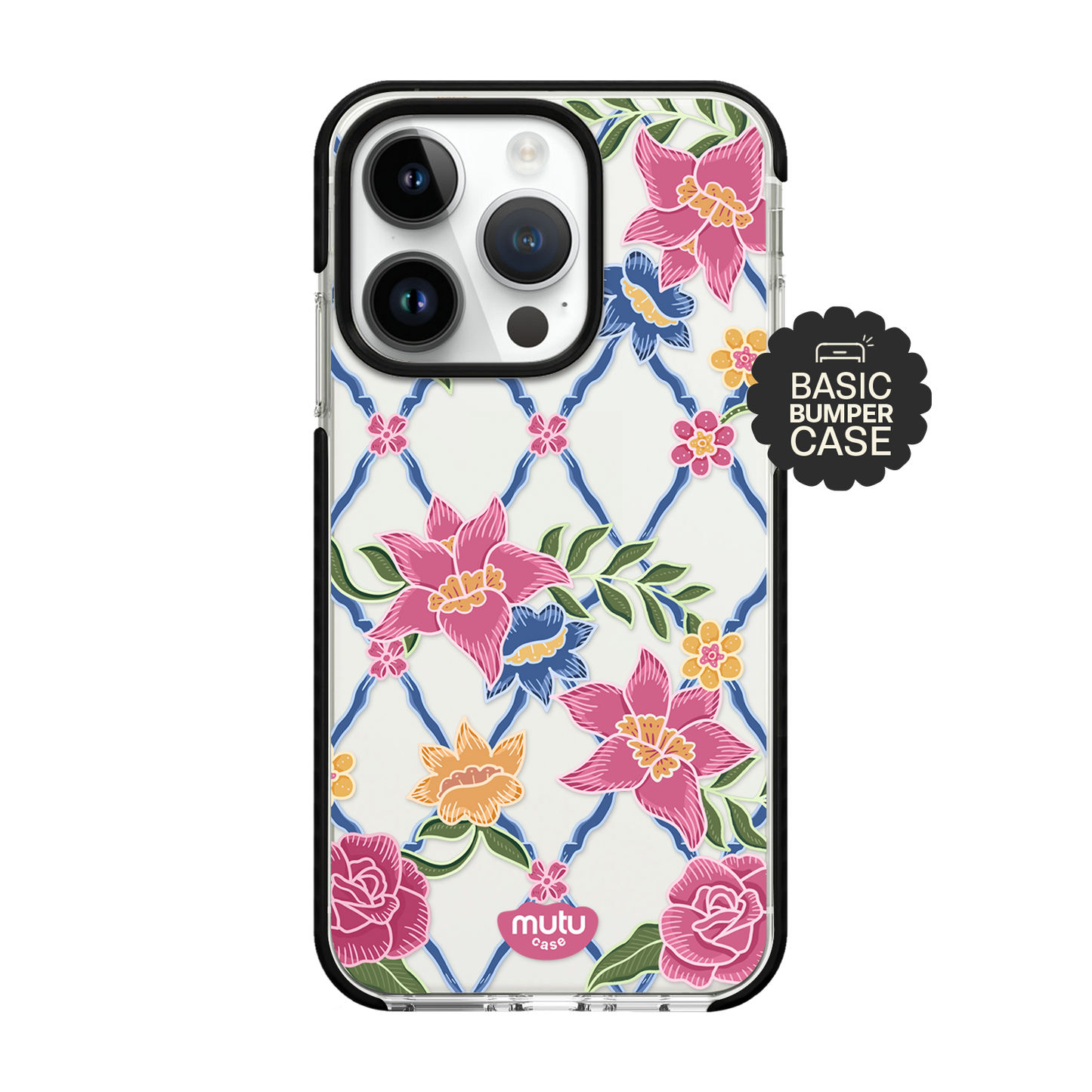 Chempaka in Pastel Basic Case