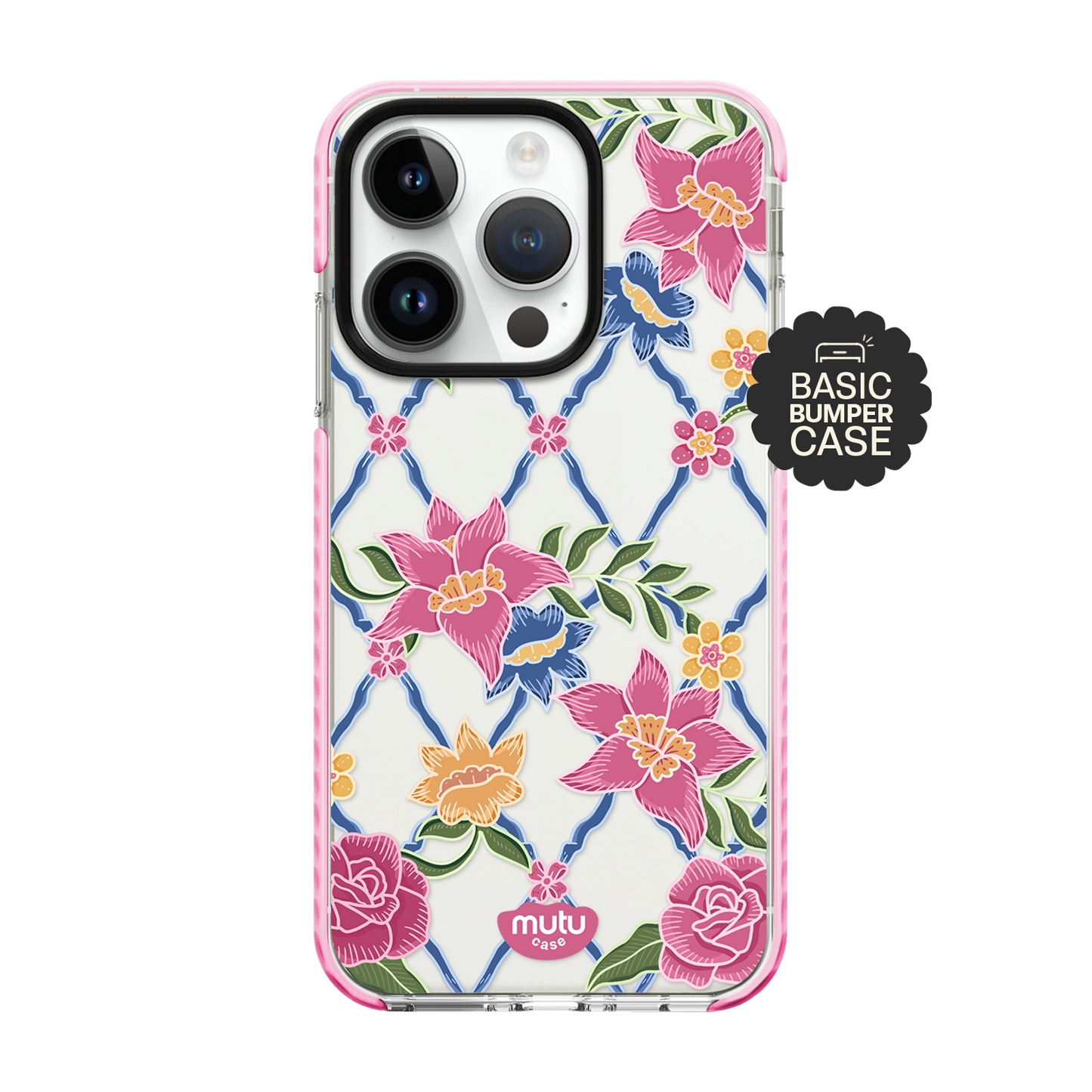 Chempaka in Pastel Basic Case