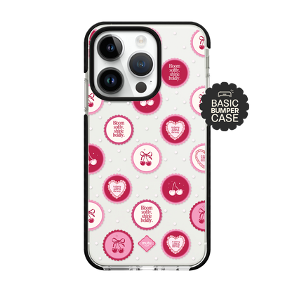 Cherry Dots Basic Case