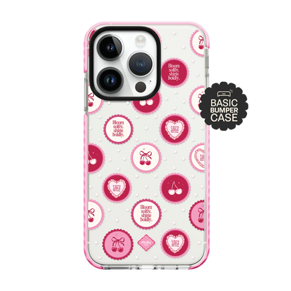 Cherry Dots Basic Case