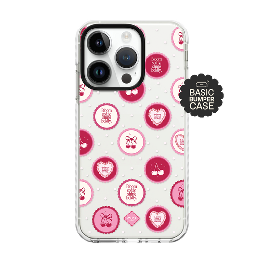 Cherry Dots Basic Case