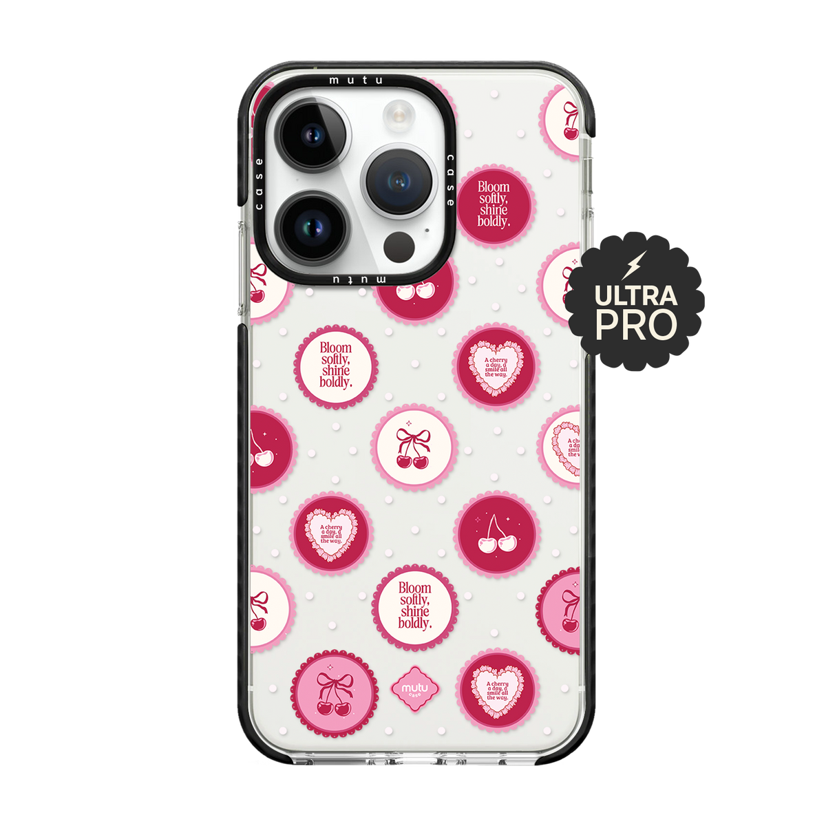 Cherry Dots Ultra Pro