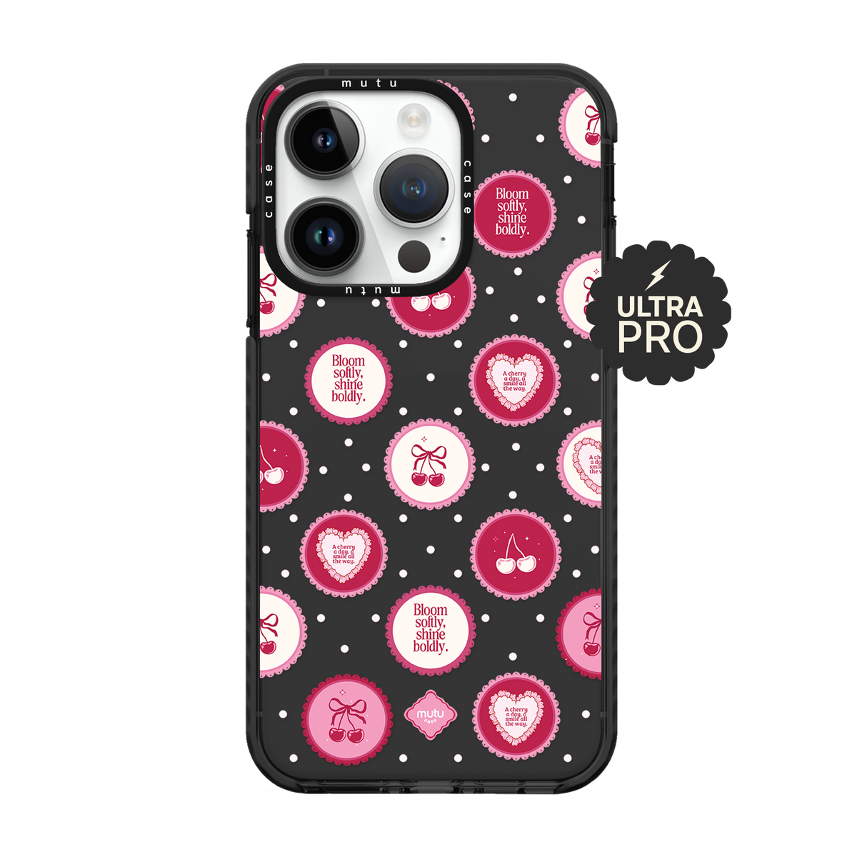 Cherry Dots Ultra Pro