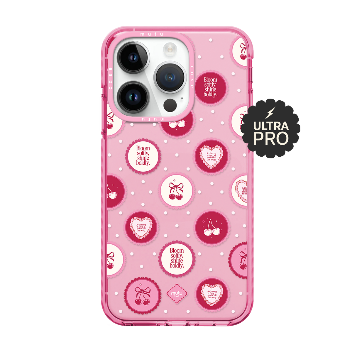 Cherry Dots Ultra Pro