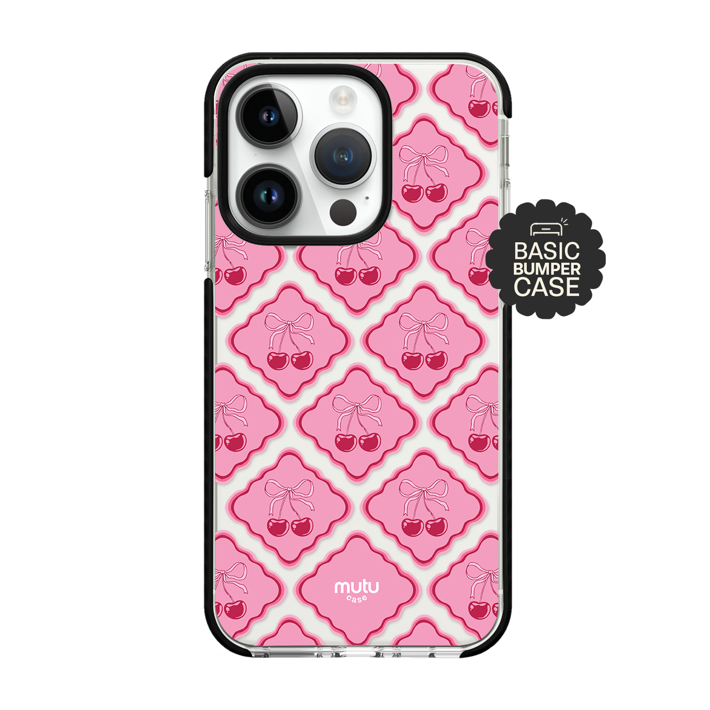 Cherry Lattice Basic Case