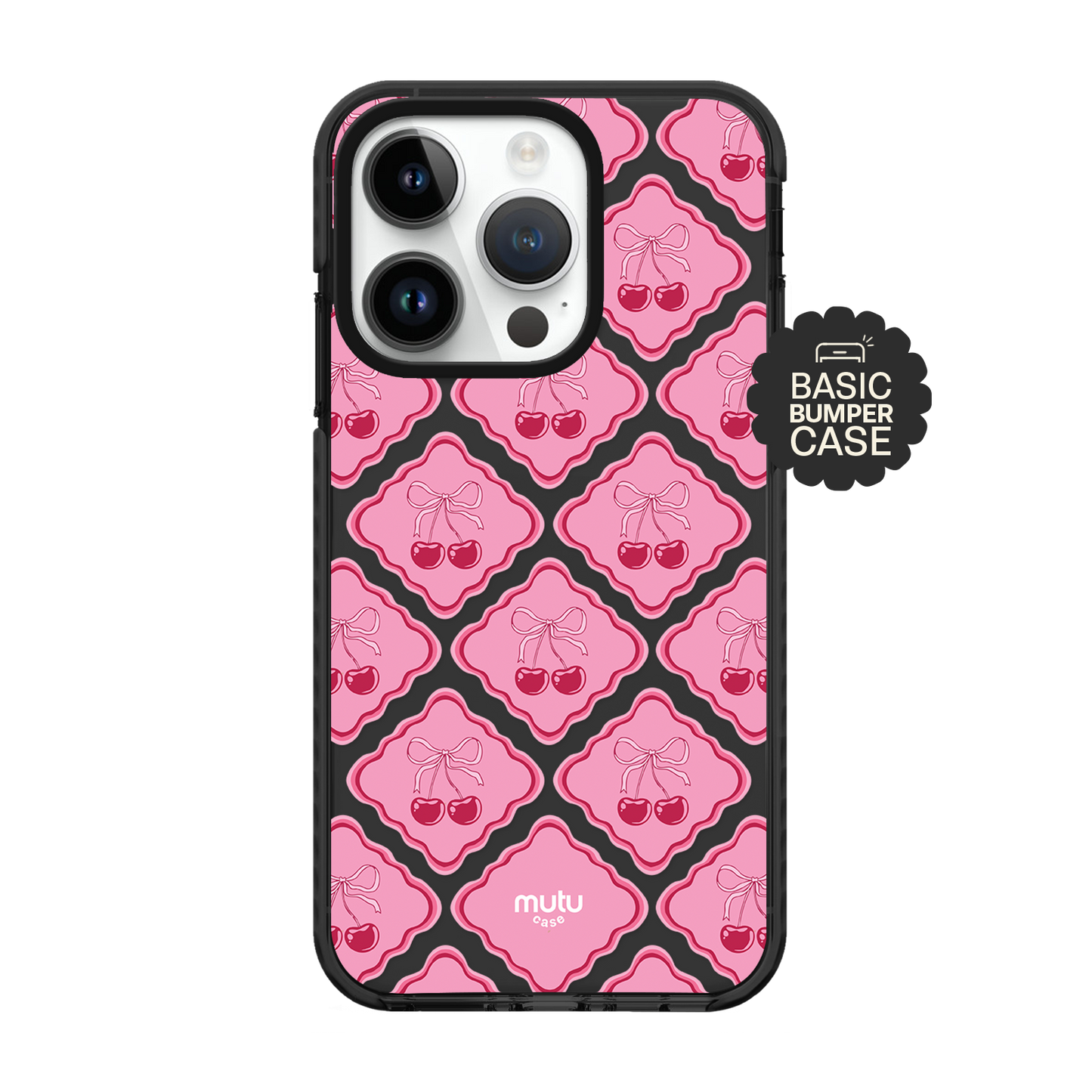 Cherry Lattice Basic Case