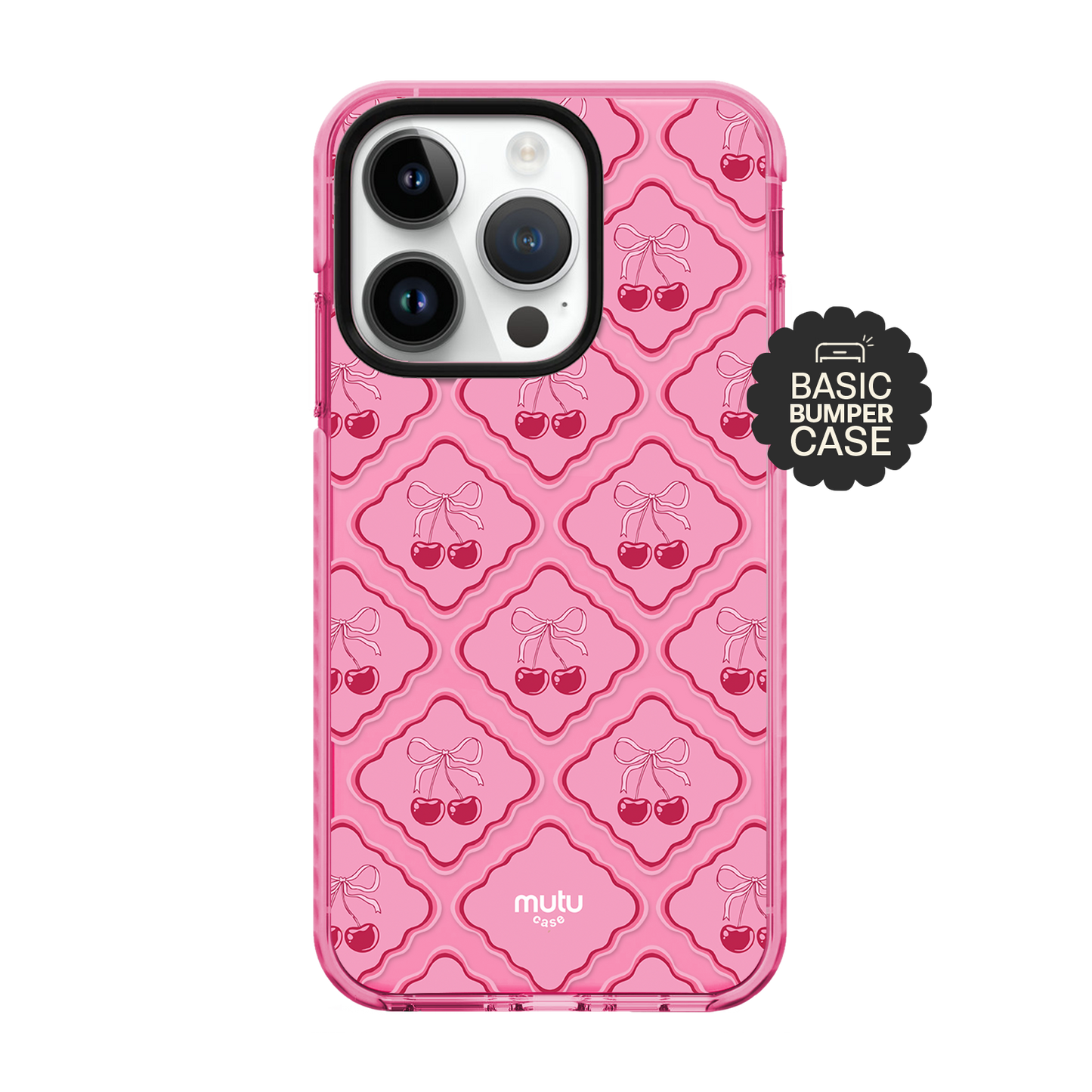 Cherry Lattice Basic Case