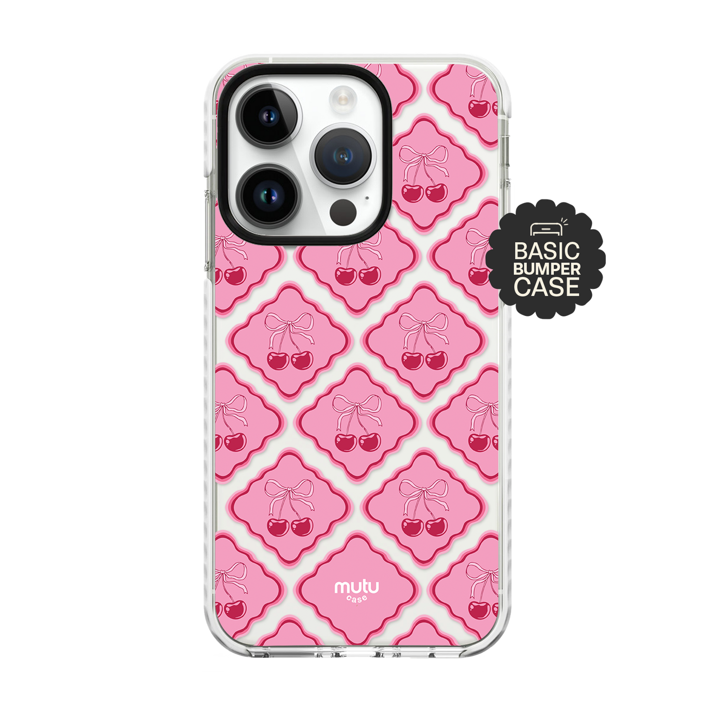 Cherry Lattice Basic Case