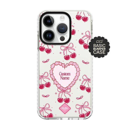 Customisable Cherry Love Basic Case