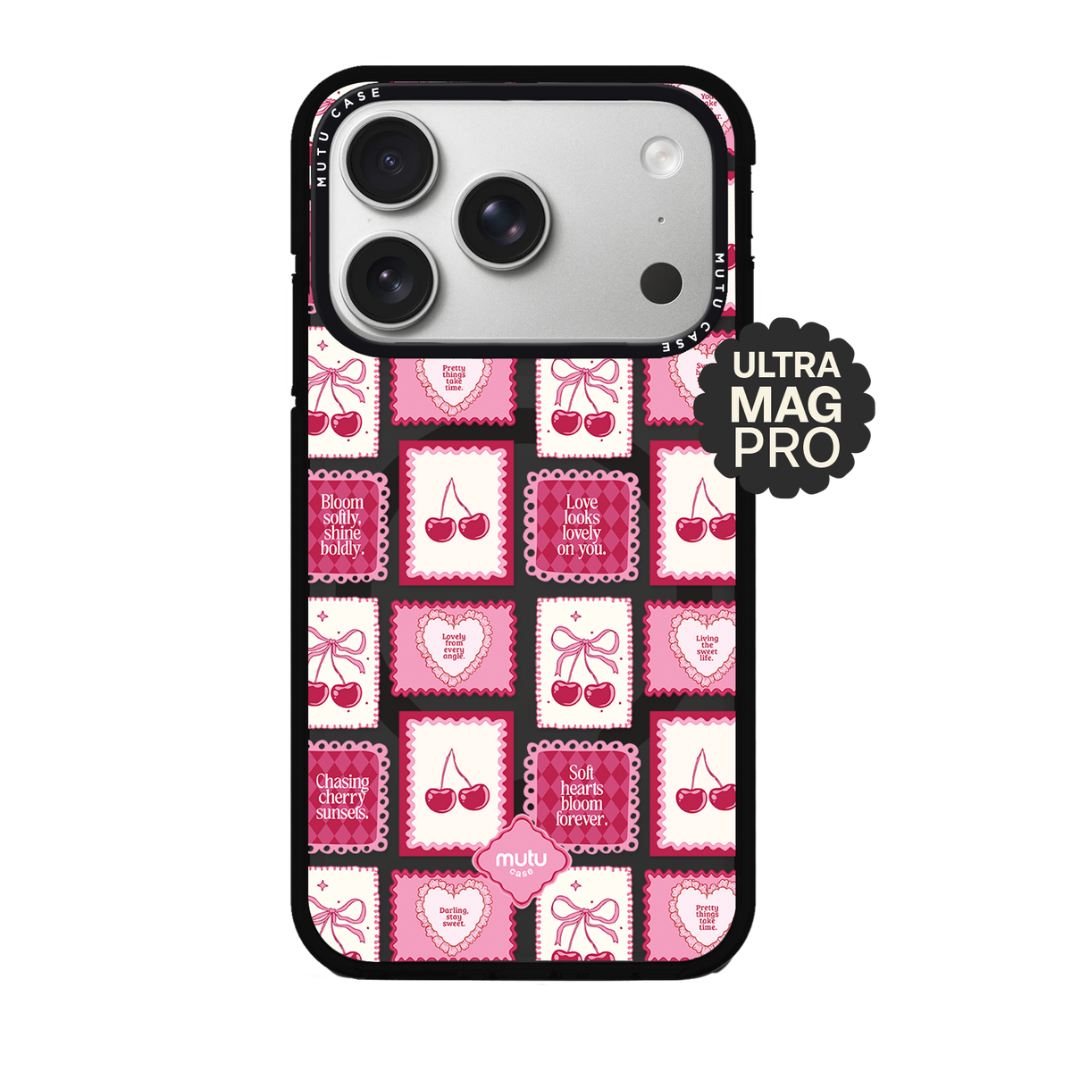 Cherry Patchwork Ultra Mag Pro