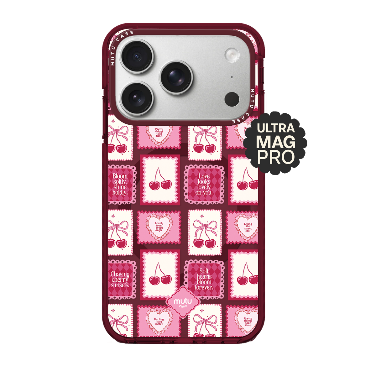 Cherry Patchwork Ultra Mag Pro