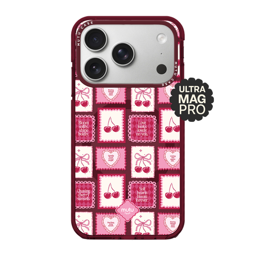 Cherry Patchwork Ultra Mag Pro