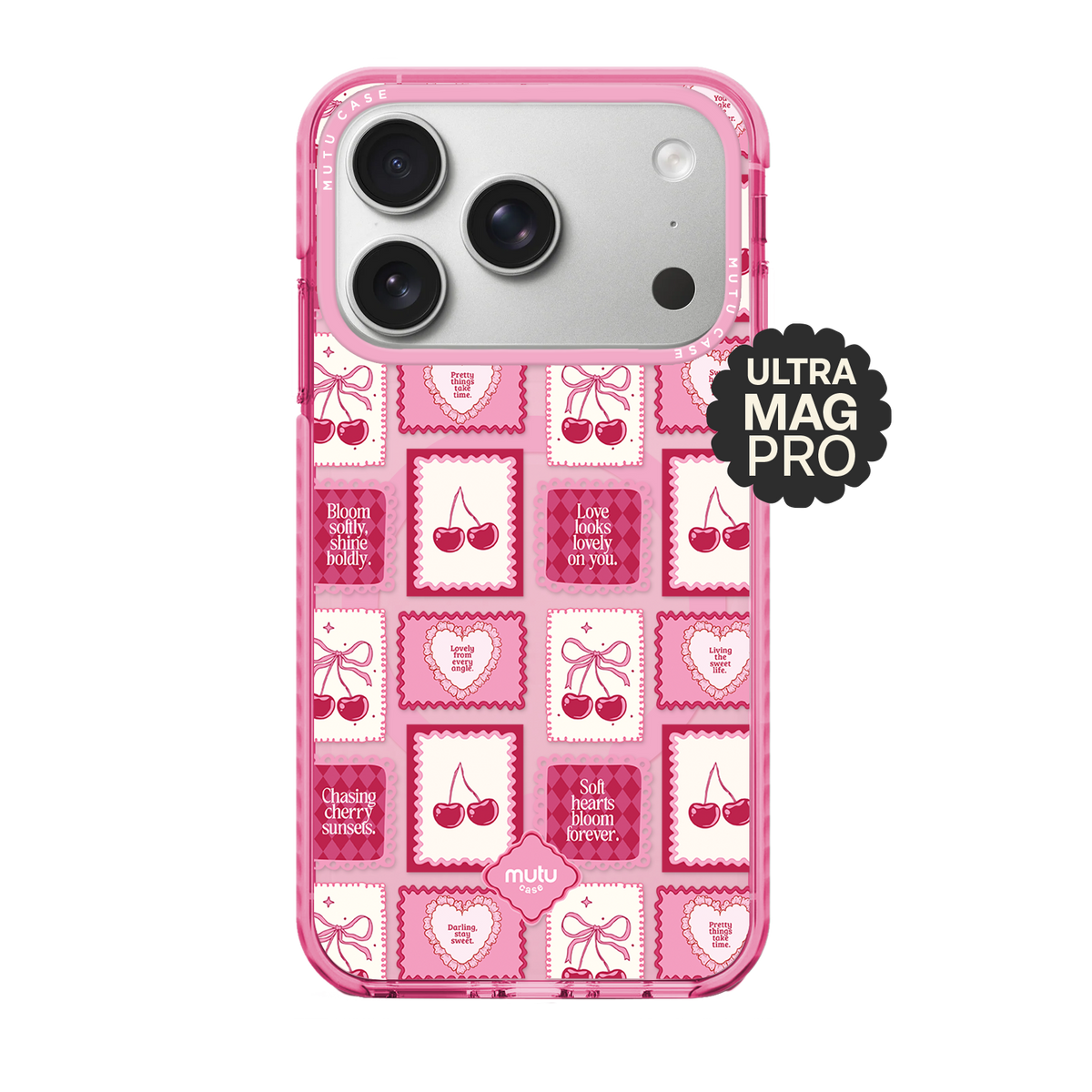 Cherry Patchwork Ultra Mag Pro