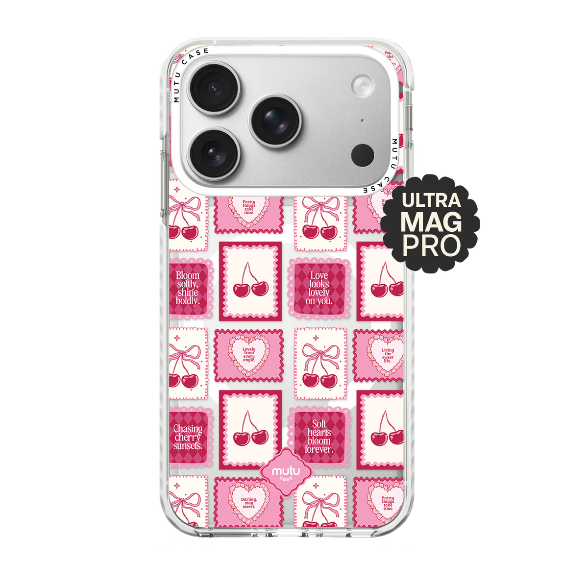 Cherry Patchwork Ultra Mag Pro