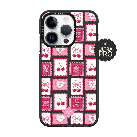 Cherry Patchwork Ultra Pro