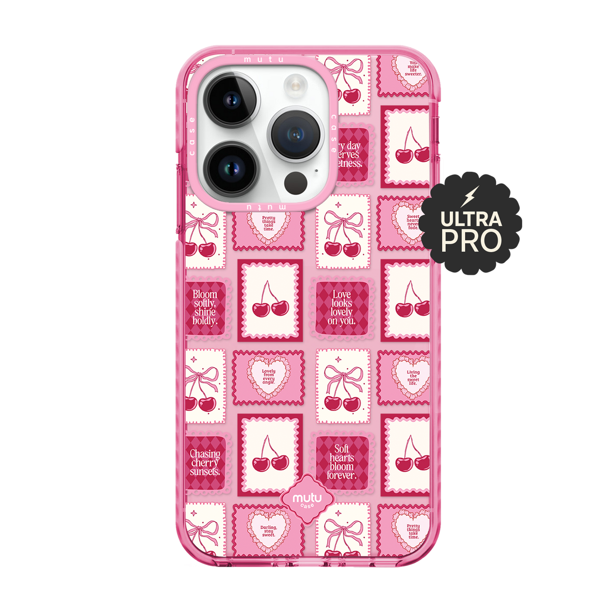 Cherry Patchwork Ultra Pro