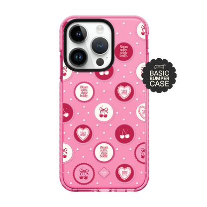 Cherry Dots Basic Case