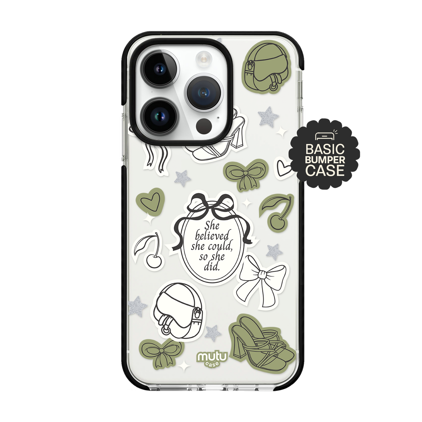 Chic & Confident Basic Case