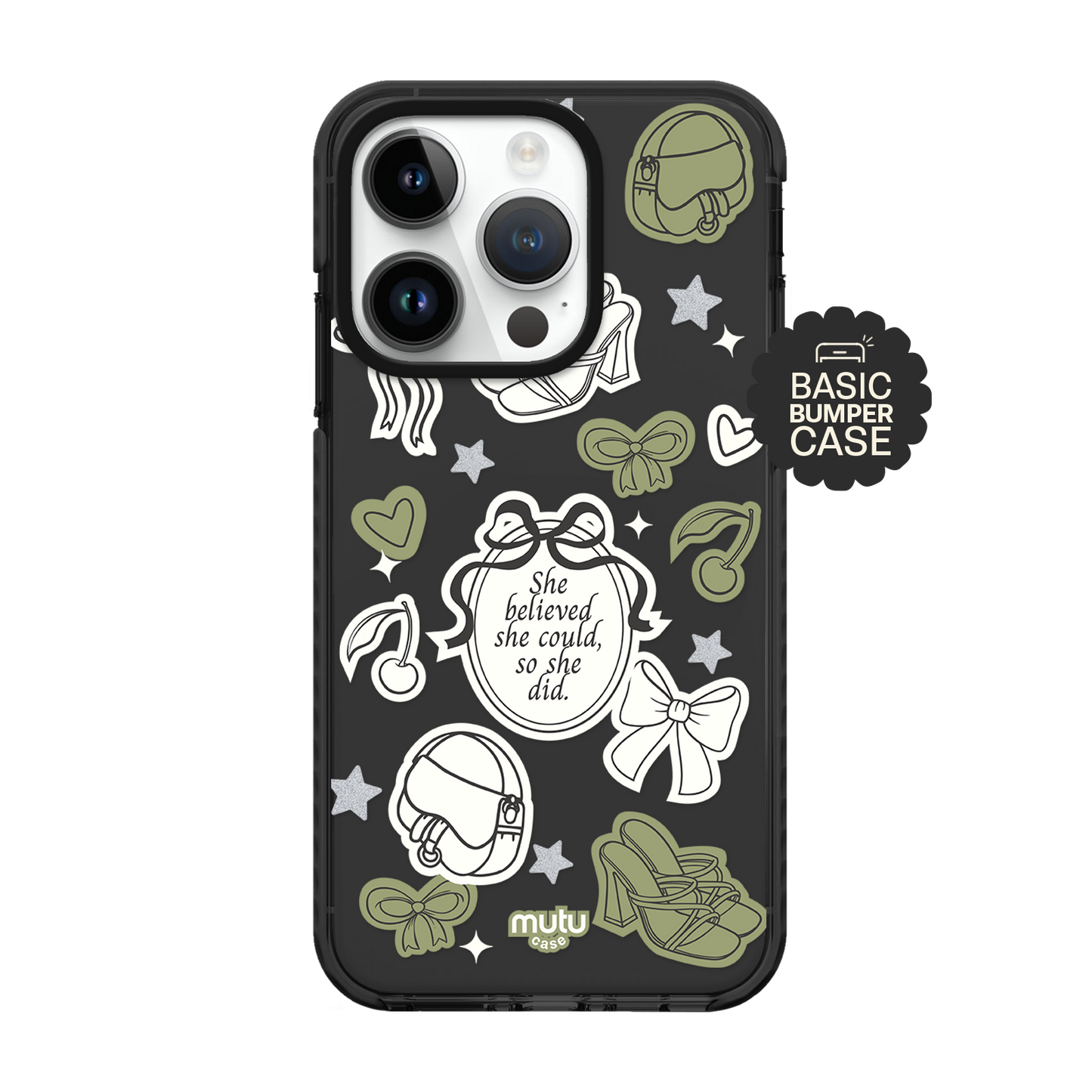 Chic & Confident Basic Case