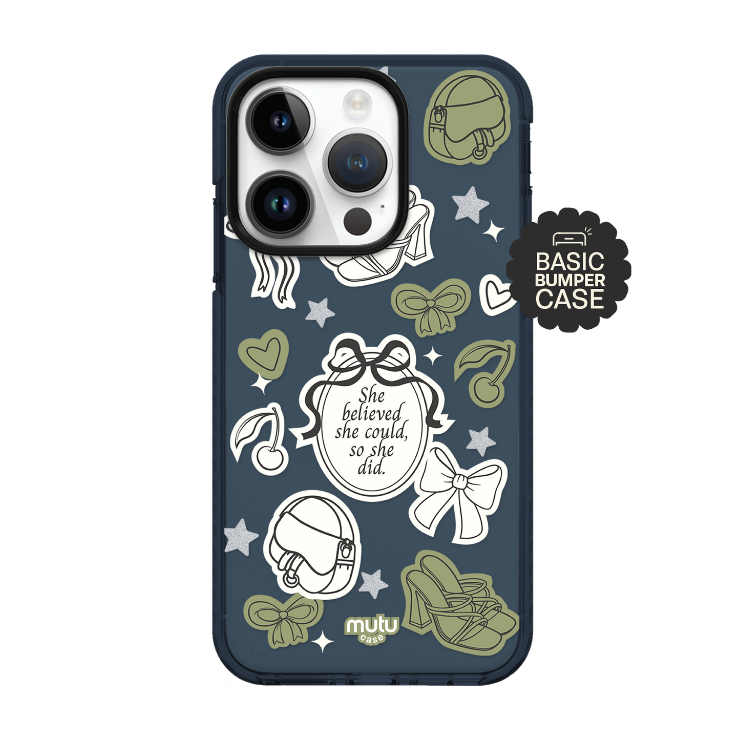Chic & Confident Basic Case