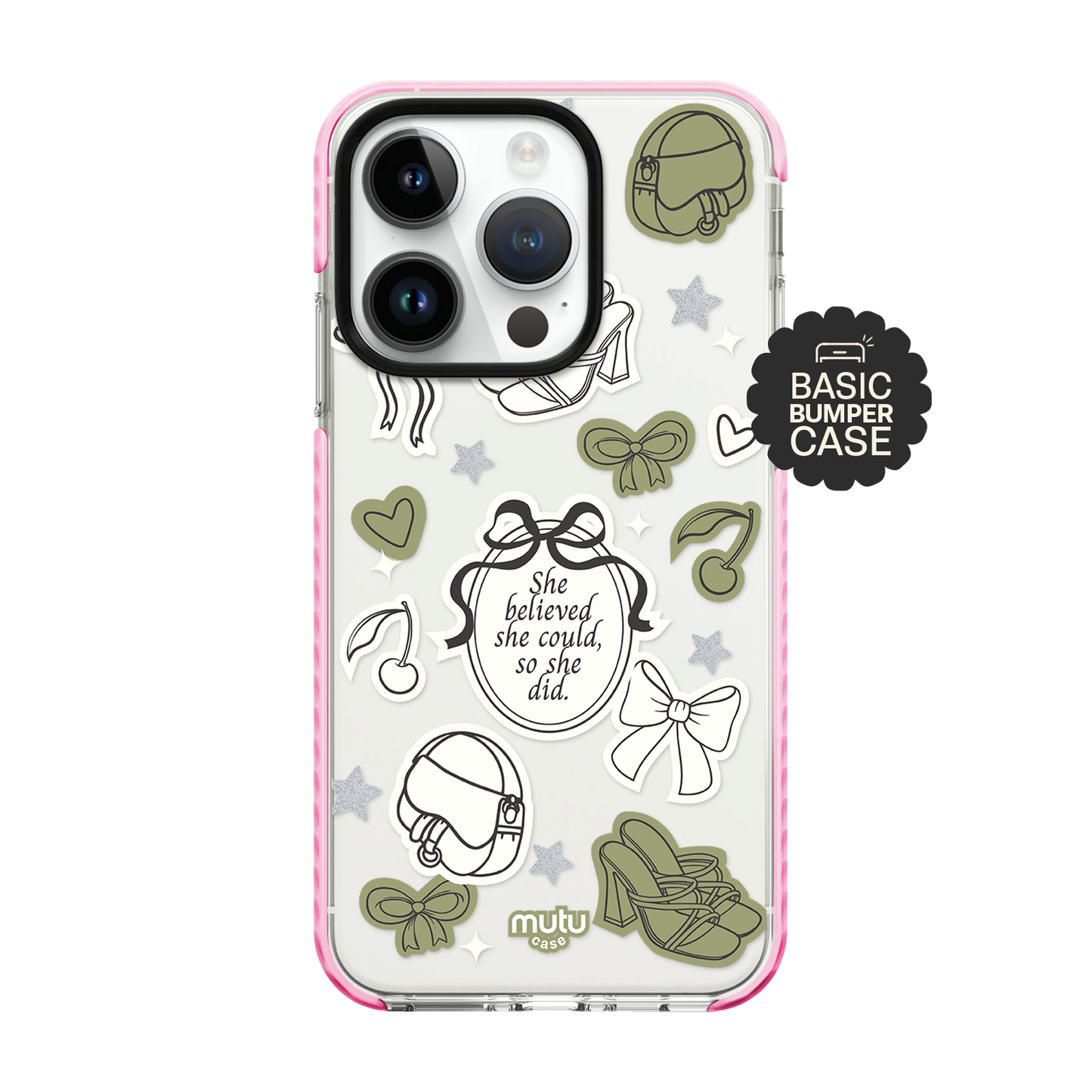 Chic & Confident Basic Case
