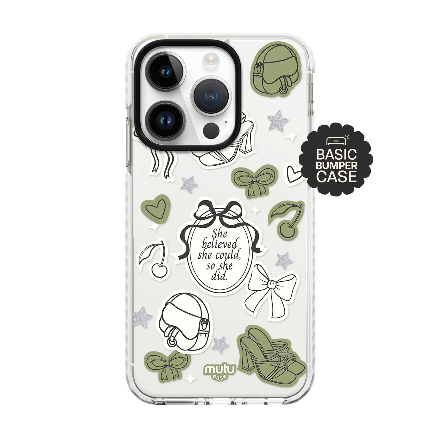 Chic & Confident Basic Case