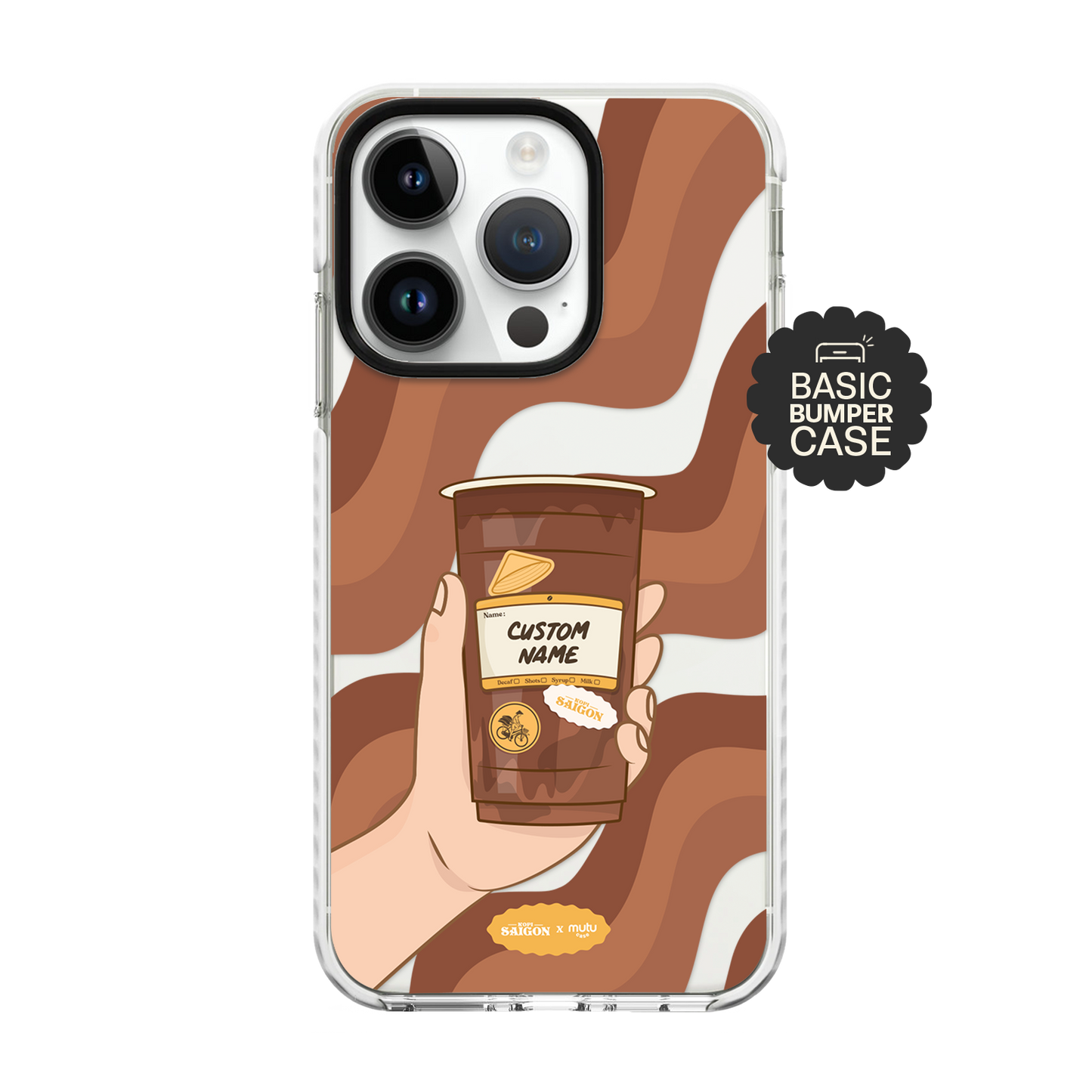 Chocolate Basic Case