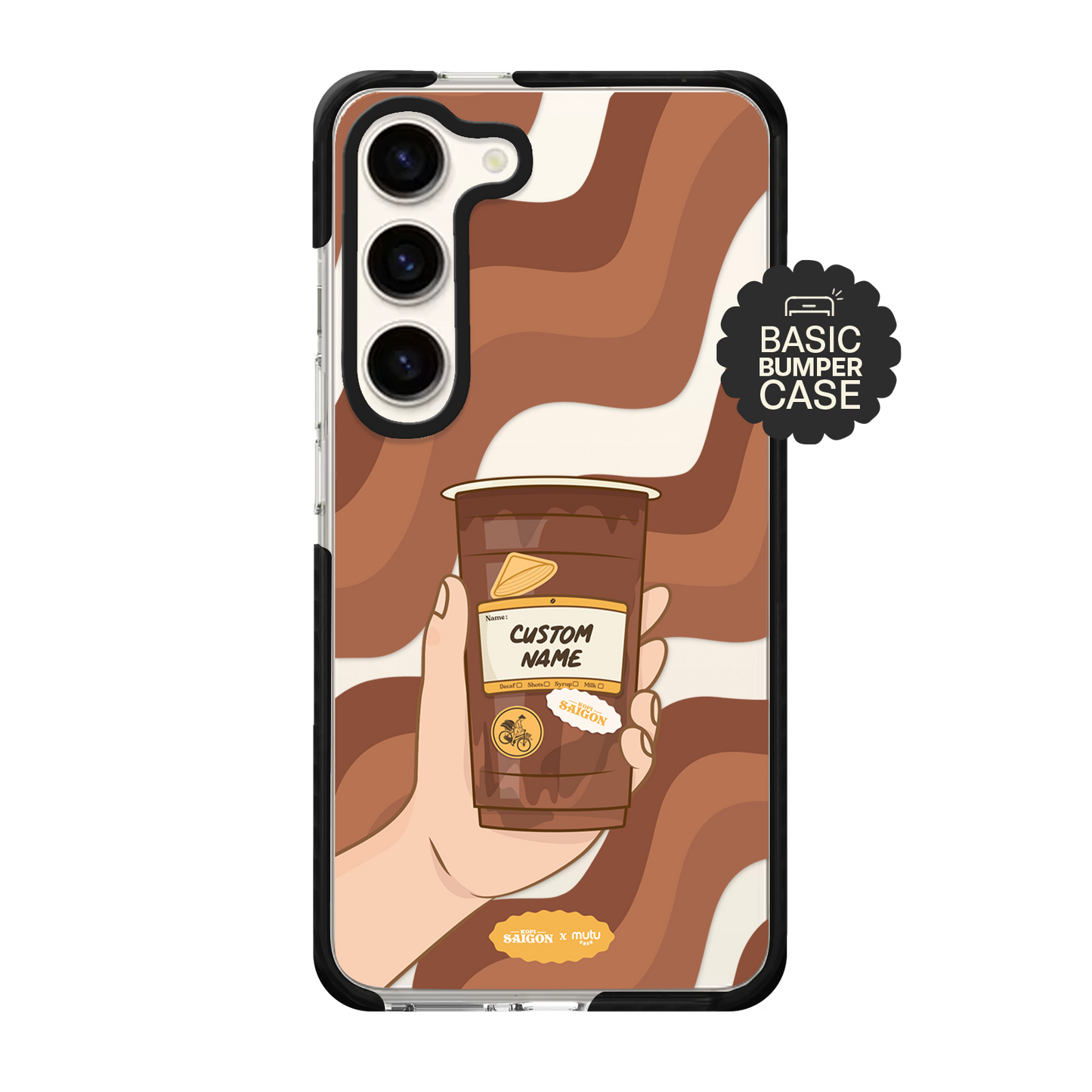 Chocolate Basic Case