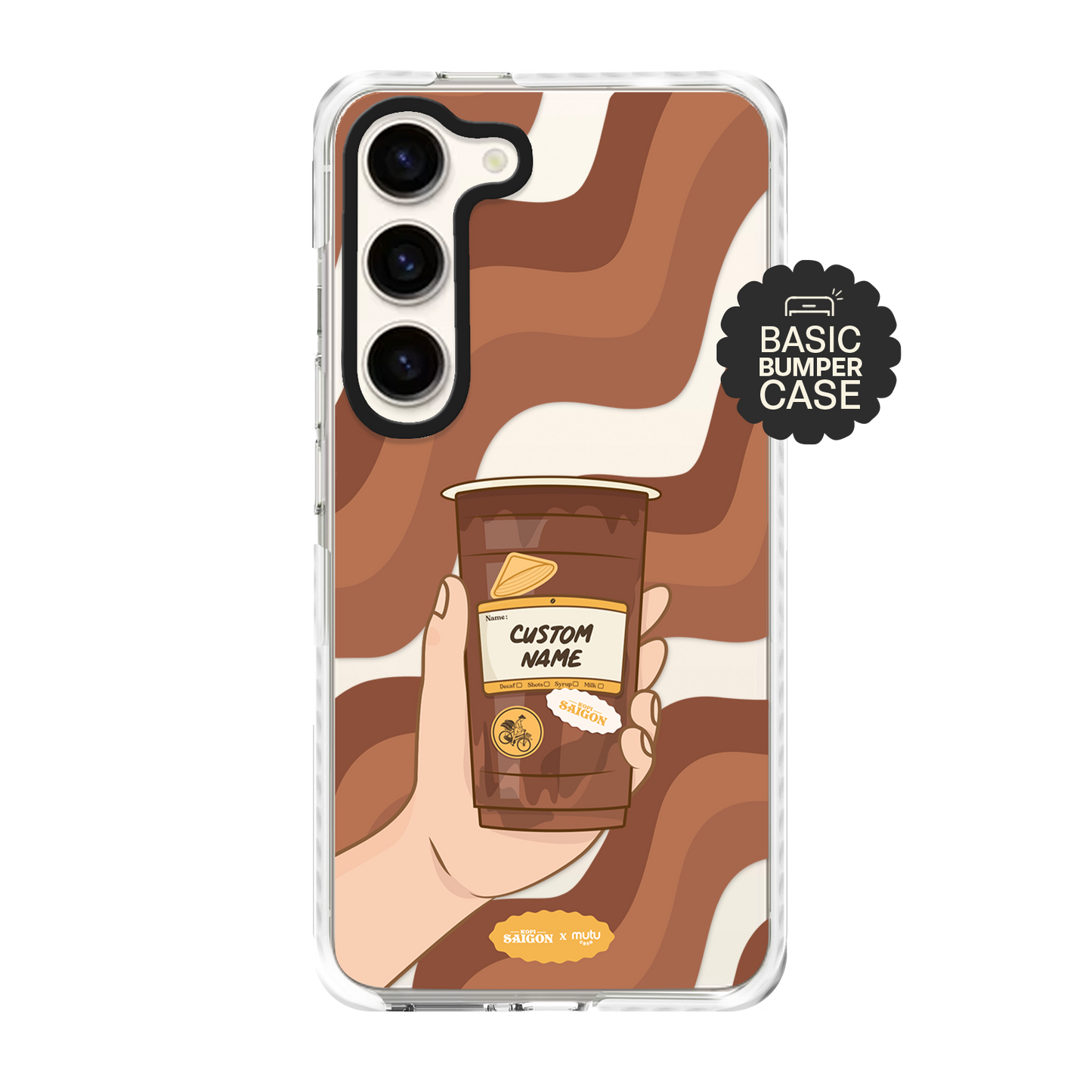 Chocolate Basic Case