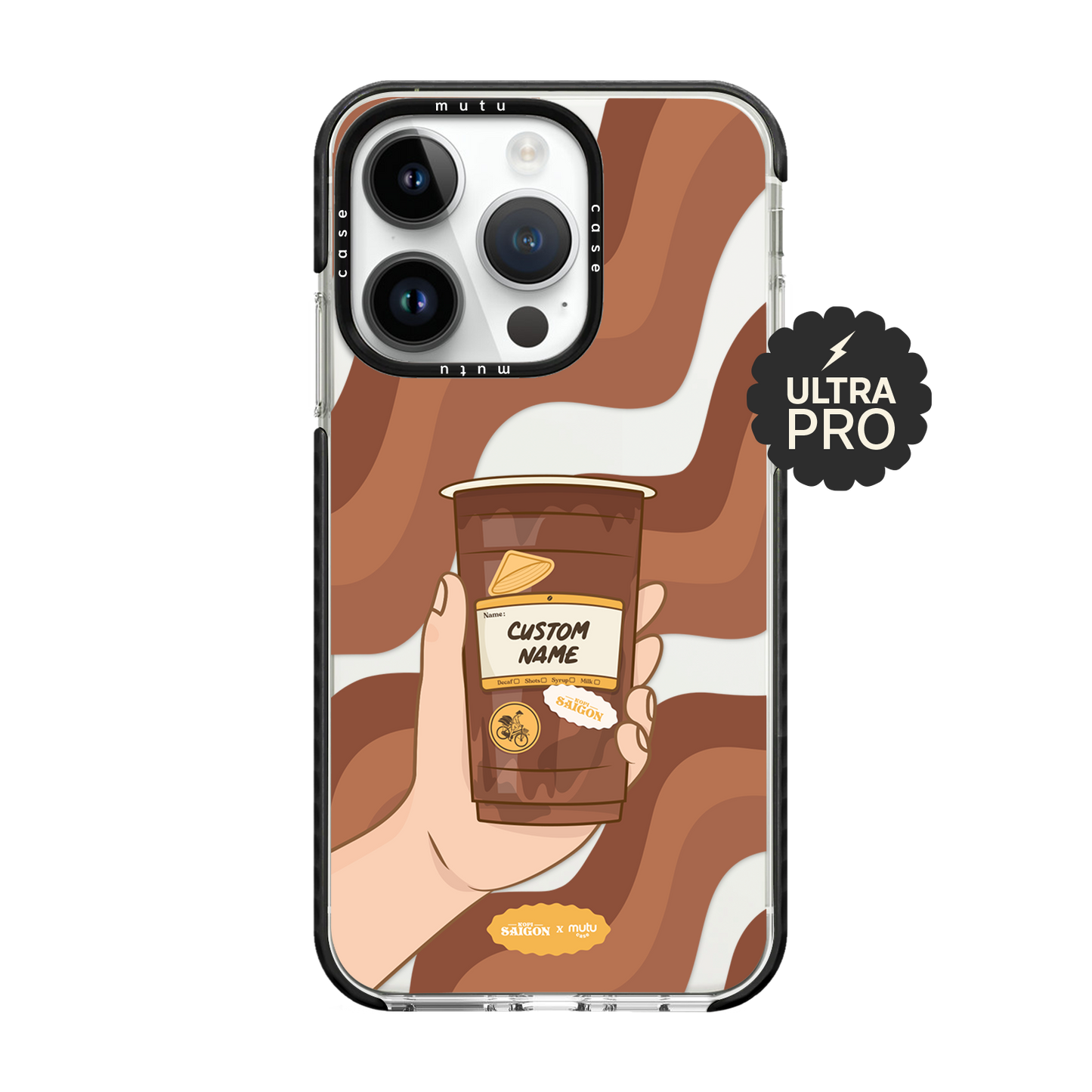 Chocolate Ultra Pro Case