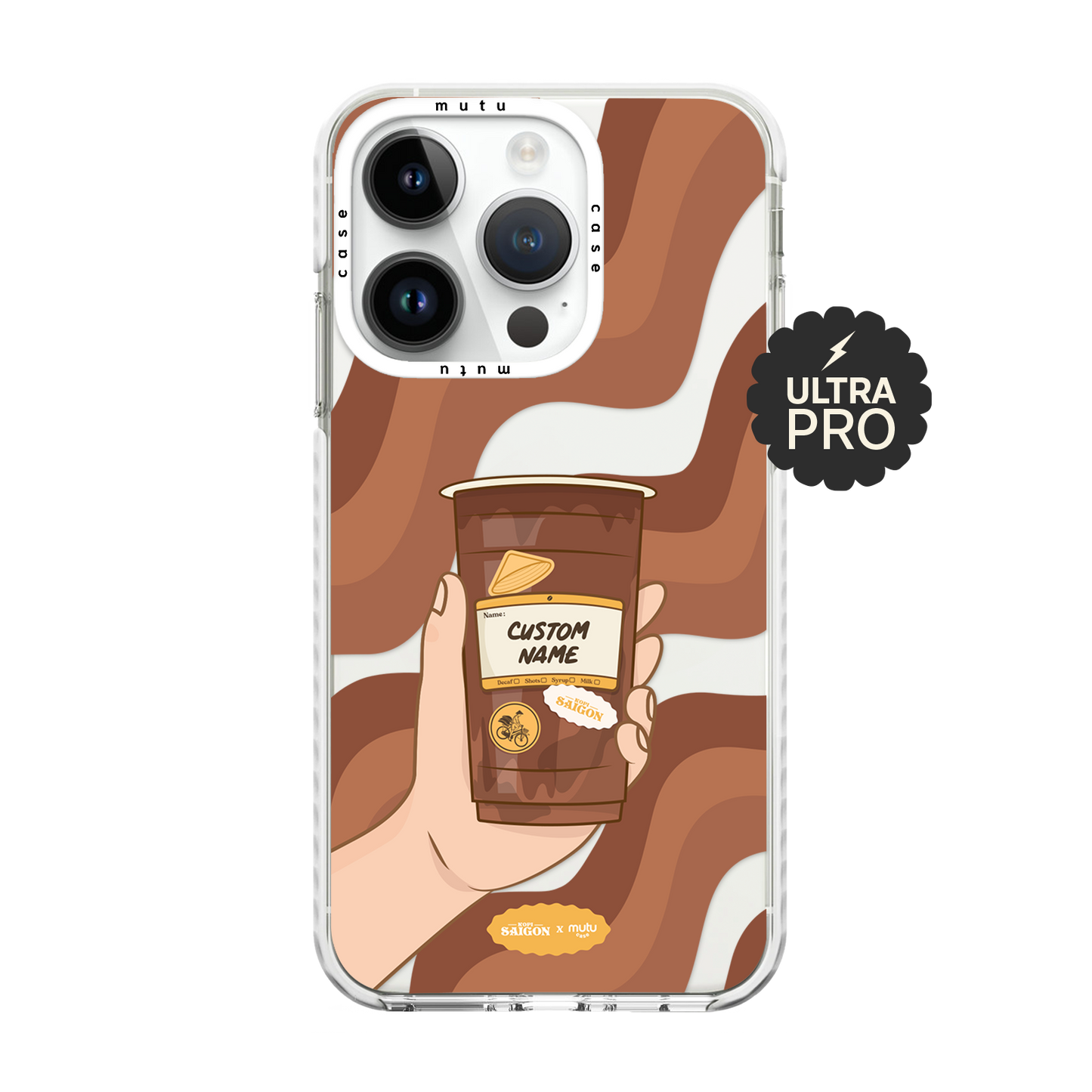 Chocolate Ultra Pro Case