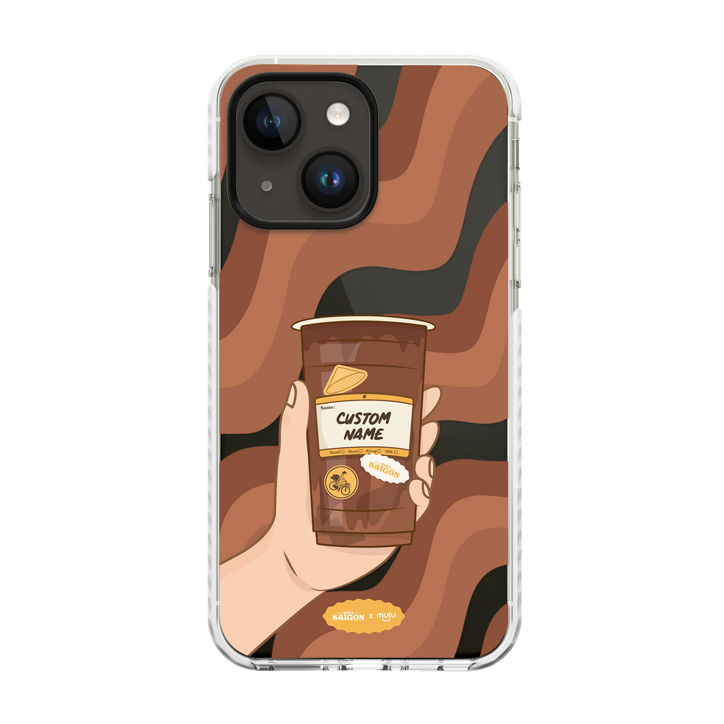 Chocolate Basic Case