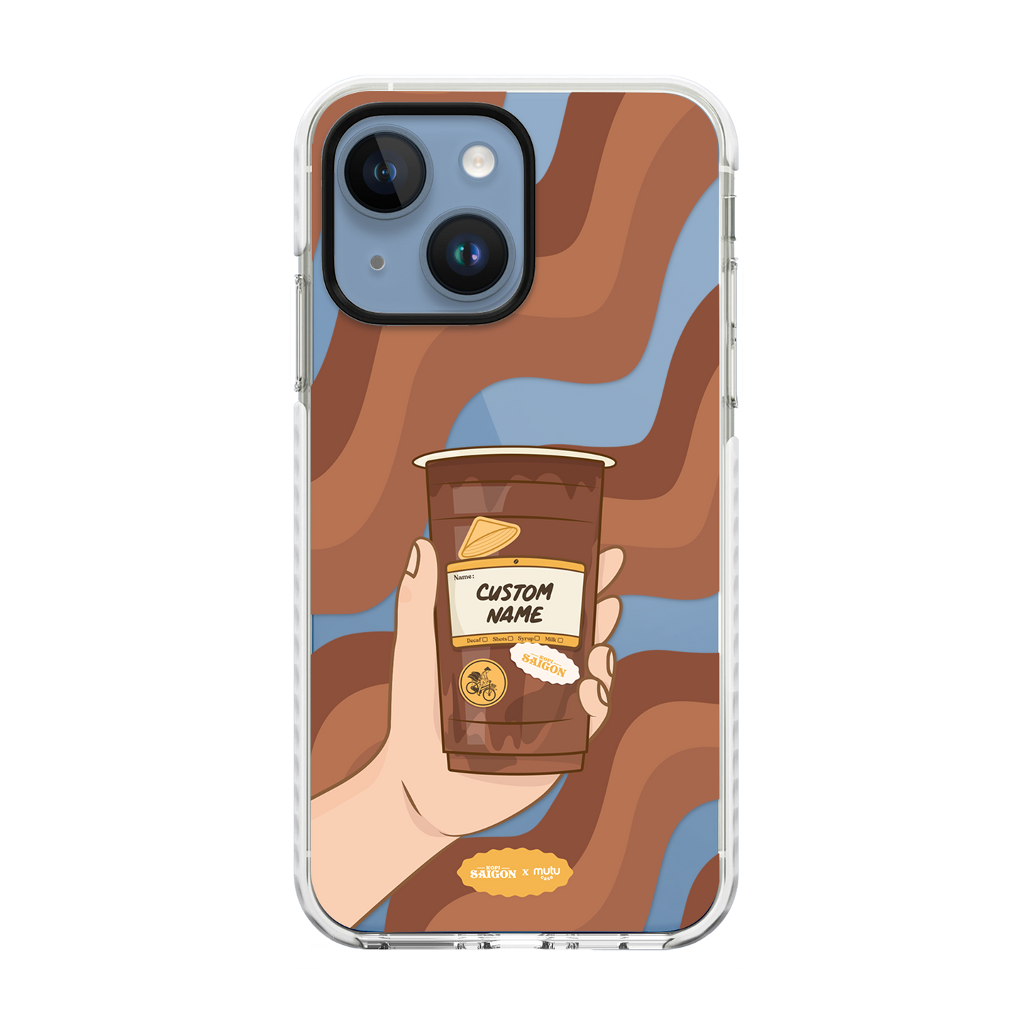 Chocolate Basic Case