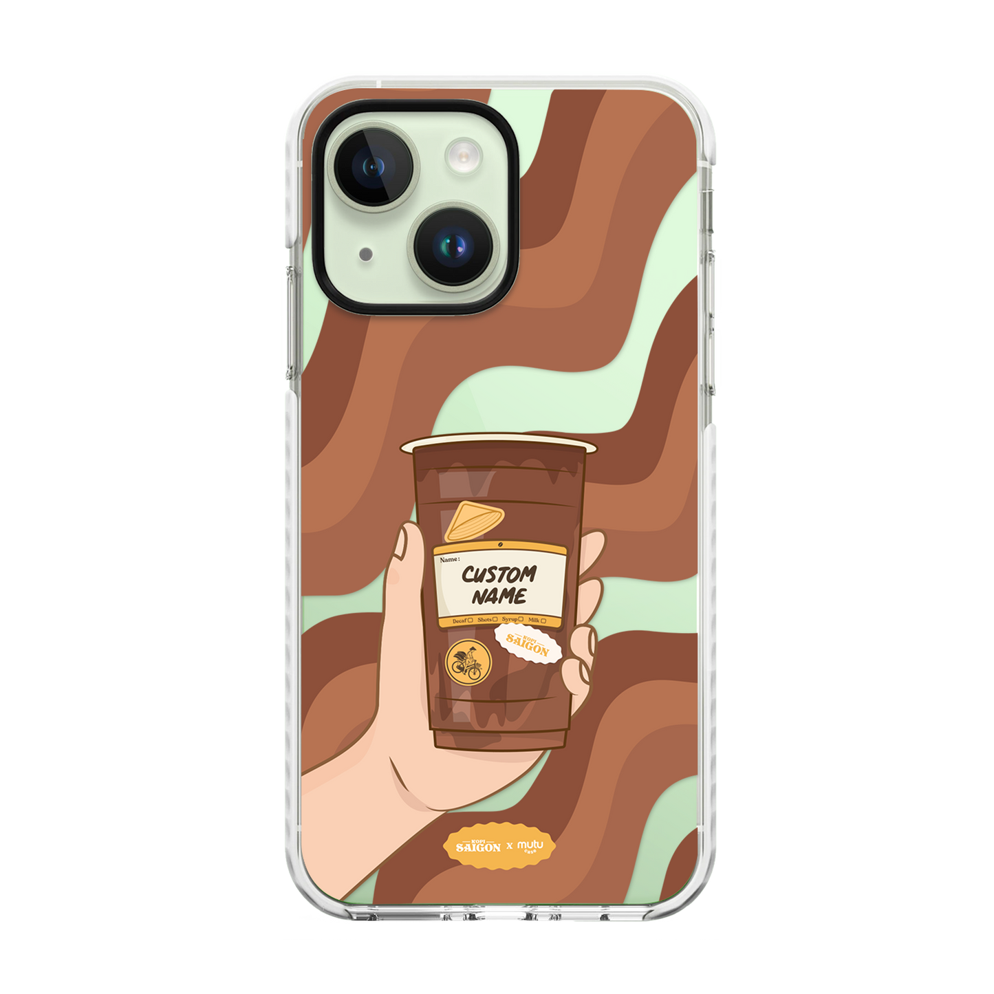 Chocolate Basic Case