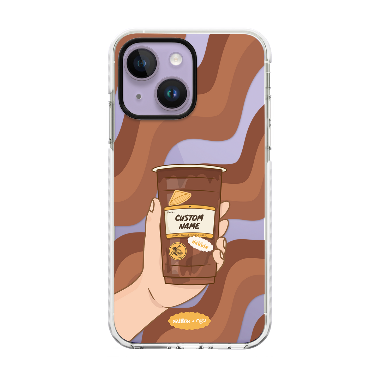 Chocolate Basic Case