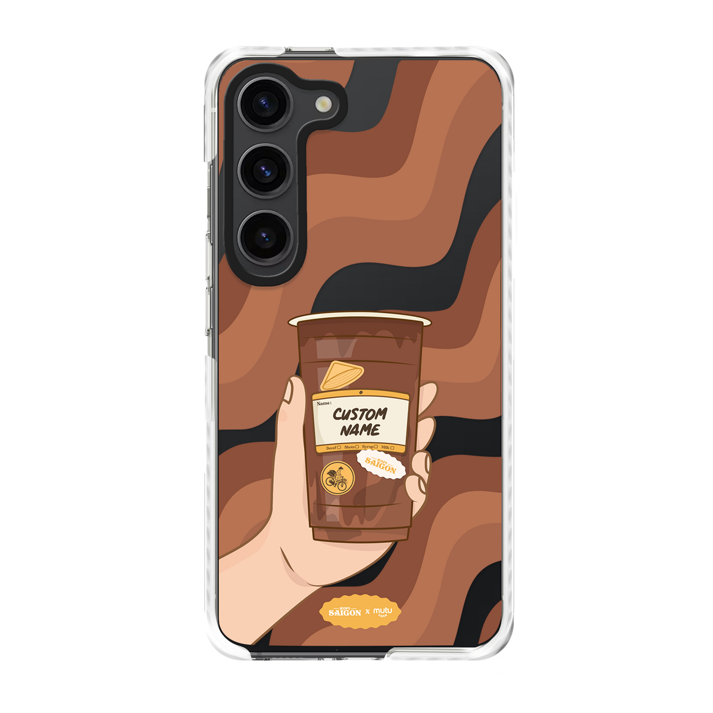 Chocolate Basic Case