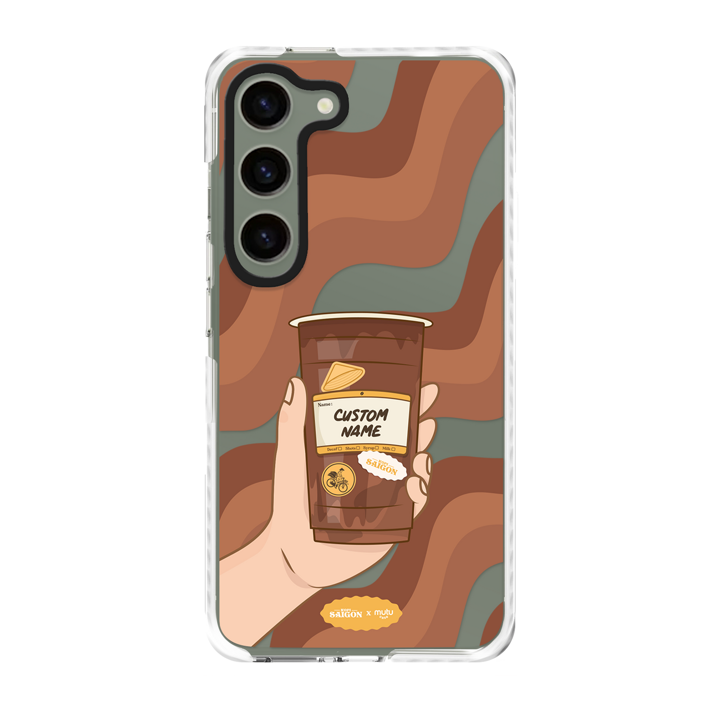 Chocolate Basic Case