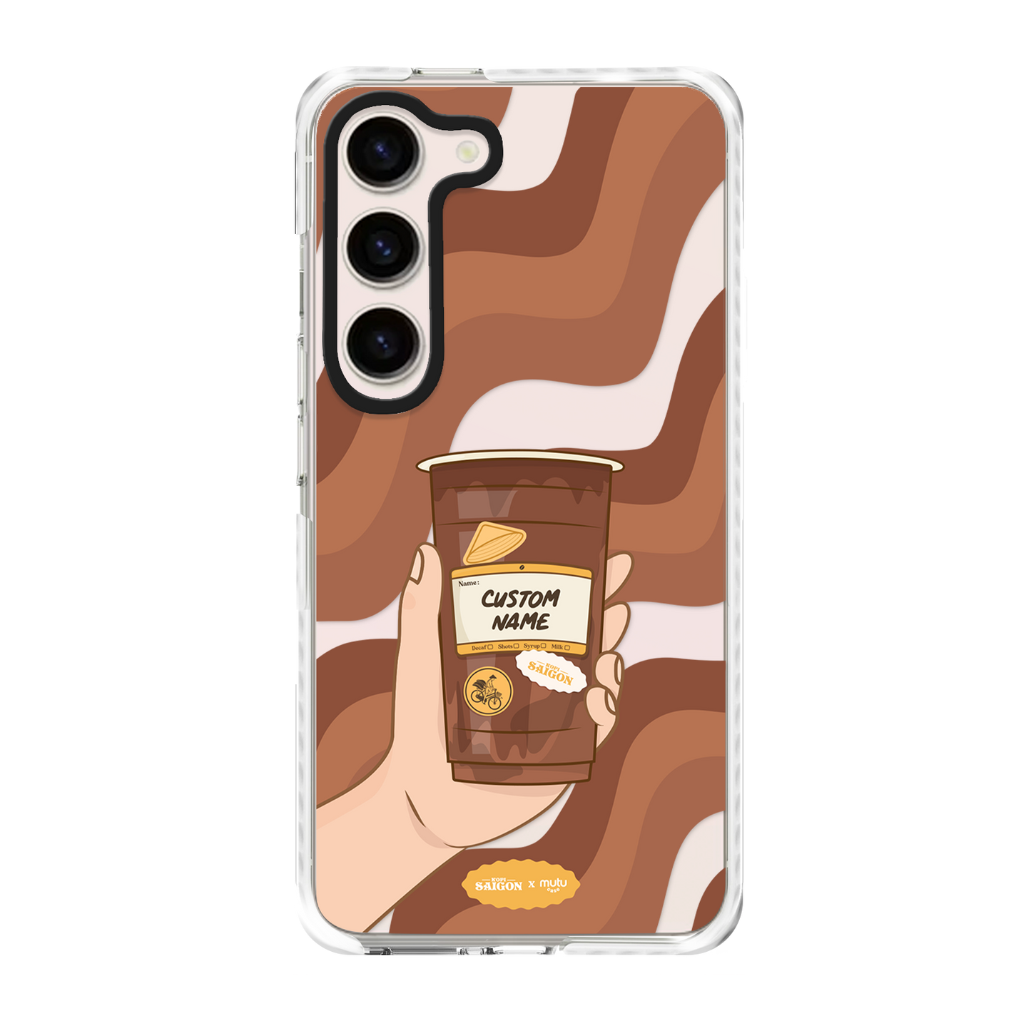 Chocolate Basic Case